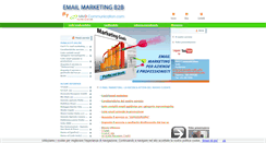 Desktop Screenshot of e-mail-marketing.ve.it